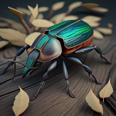 3D model Carabus variolosus (STL)